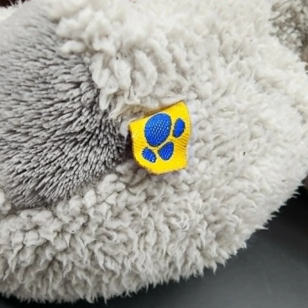 Build A Bear White Gray Sassy Snazzy Kitty Cat Plush Set 2pk Heart Stripe Kawaii